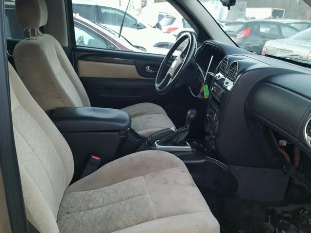 1GKDT13S552208791 - 2005 GMC ENVOY Altın fotoğraf 5