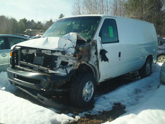 1FTNE2EL3DDA09733 - 2013 FORD ECONOLINE WHITE photo 2