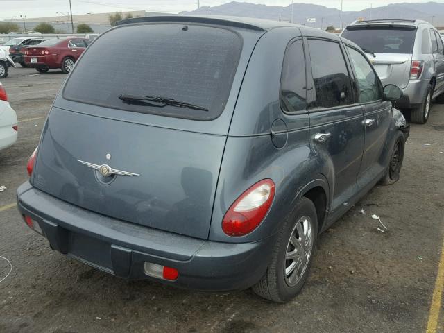 3A4FY48B96T314316 - 2006 CHRYSLER PT CRUISER TURQUOISE photo 4