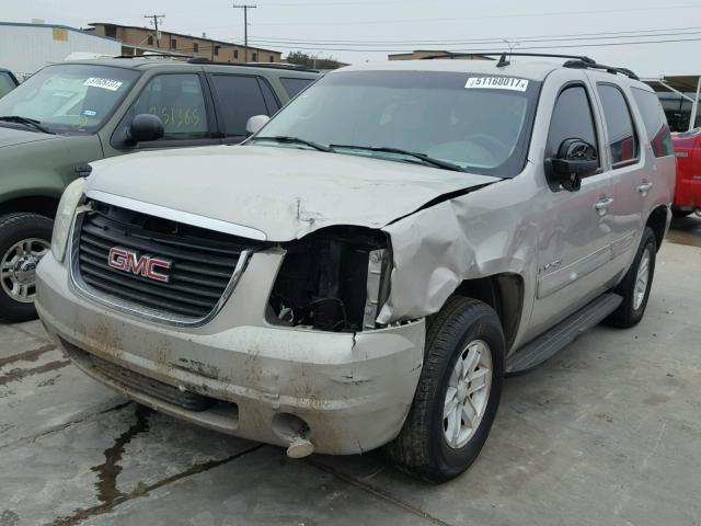 1GKFC13J57R226248 - 2007 GMC YUKON GOLD photo 2