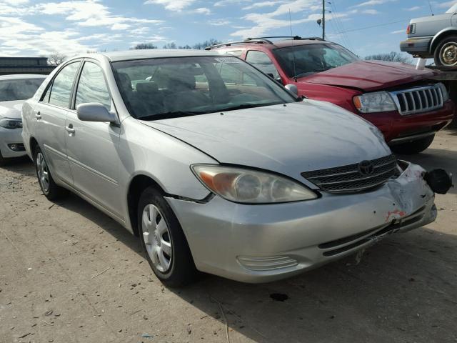 4T1BE32K73U133518 - 2003 TOYOTA CAMRY LE SILVER photo 1