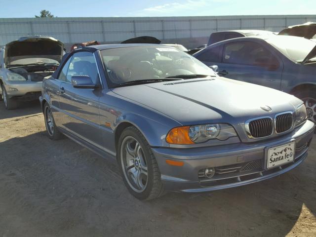 WBABS53401EV85906 - 2001 BMW 330 CI BLUE photo 1