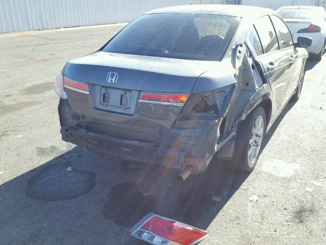 1HGCP26309A173404 - 2009 HONDA ACCORD LX CHARCOAL photo 4