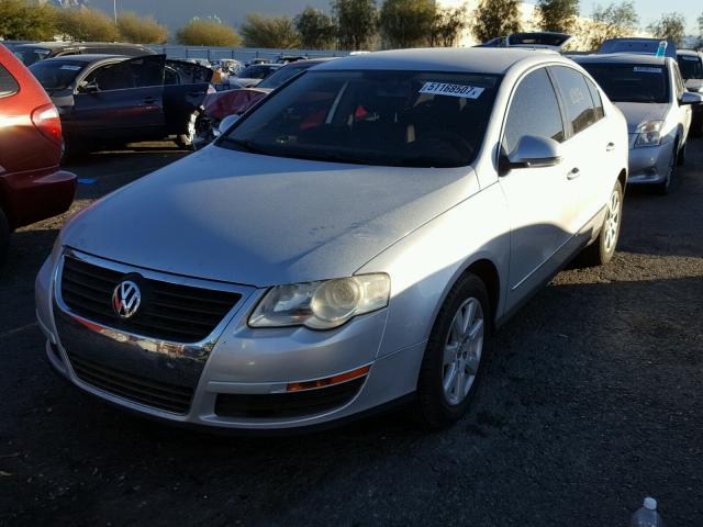 WVWAK93C76P146730 - 2006 VOLKSWAGEN PASSAT 2.0 GRAY photo 2