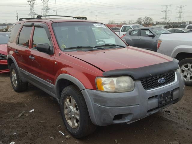 1FMCU03191KF63930 - 2001 FORD ESCAPE XLT RED photo 1