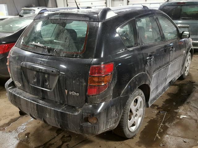 5Y2SL65837Z420150 - 2007 PONTIAC VIBE BLACK photo 4