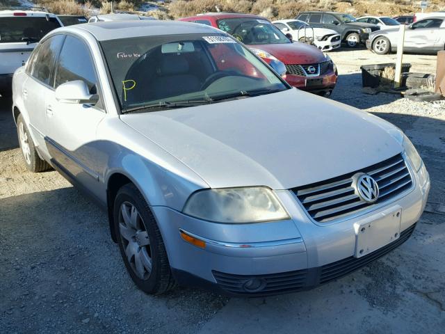 WVWAD63BX5E051024 - 2005 VOLKSWAGEN PASSAT GLS SILVER photo 1