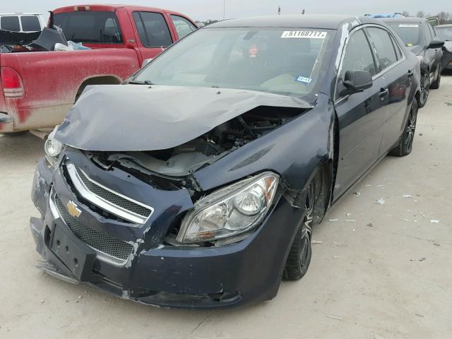 1G1ZB5E07CF226294 - 2012 CHEVROLET MALIBU LS BLUE photo 2