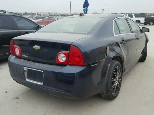 1G1ZB5E07CF226294 - 2012 CHEVROLET MALIBU LS BLUE photo 4