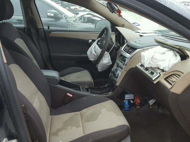 1G1ZB5E07CF226294 - 2012 CHEVROLET MALIBU LS BLUE photo 5