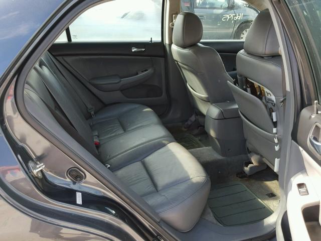 1HGCM66535A045038 - 2005 HONDA ACCORD EX BLUE photo 6