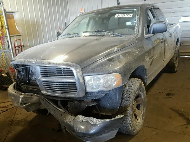 1D7HU18D33J602903 - 2003 DODGE RAM 1500 S GRAY photo 2