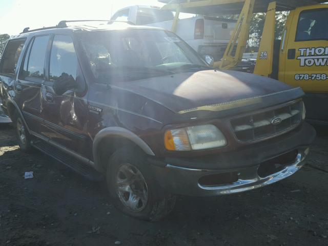 1FMEU17L9VLA85468 - 1997 FORD EXPEDITION BURGUNDY photo 1