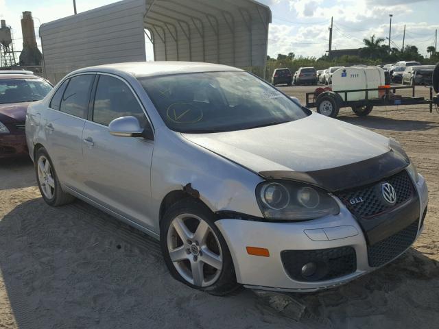 3VWAJ31K16M815846 - 2006 VOLKSWAGEN JETTA 2.0T SILVER photo 1