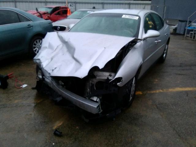 2G4WC532651300807 - 2005 BUICK LACROSSE C SILVER photo 2