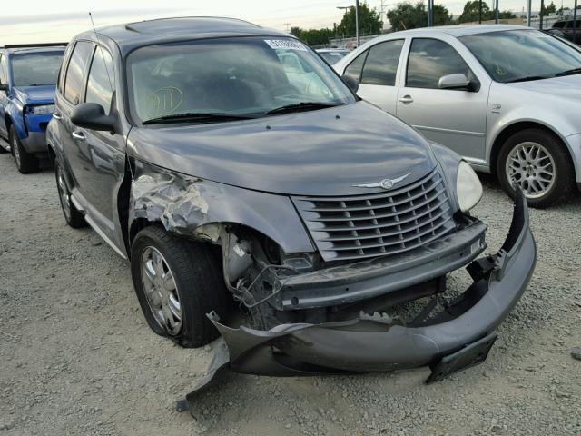 3C8FY68B14T356556 - 2004 CHRYSLER PT CRUISER GRAY photo 1