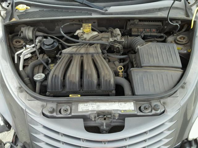 3C8FY68B14T356556 - 2004 CHRYSLER PT CRUISER GRAY photo 7