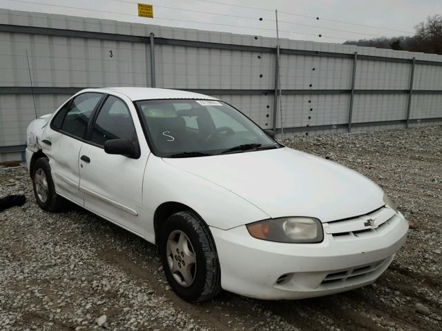 1G1JC52F247265938 - 2004 CHEVROLET CAVALIER WHITE photo 1