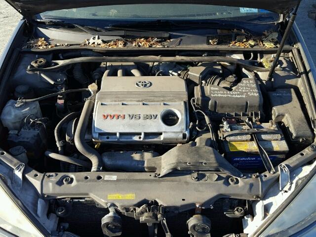 4T1BF30K34U572975 - 2004 TOYOTA CAMRY LE GRAY photo 7