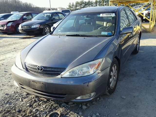 4T1BF30K34U572975 - 2004 TOYOTA CAMRY LE GRAY photo 9