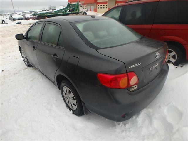 2T1BU40E69C176408 - 2009 TOYOTA COROLLA BA CHARCOAL photo 3