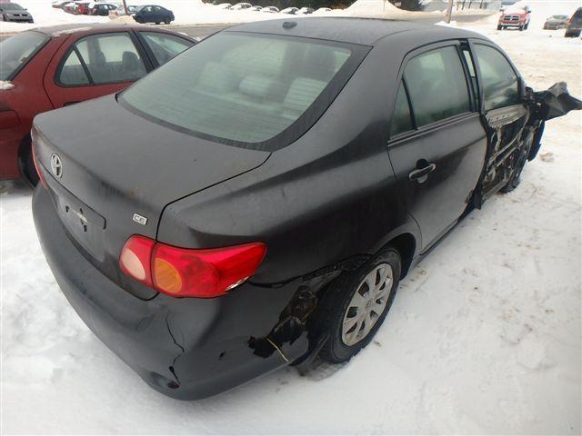 2T1BU40E69C176408 - 2009 TOYOTA COROLLA BA CHARCOAL photo 4