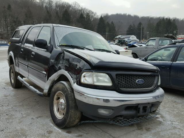 1FTRW08L43KC31738 - 2003 FORD F150 SUPER BLACK photo 1