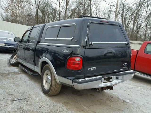 1FTRW08L43KC31738 - 2003 FORD F150 SUPER BLACK photo 3