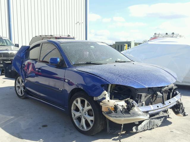 JM1BK324571620674 - 2007 MAZDA 3 S BLUE photo 1