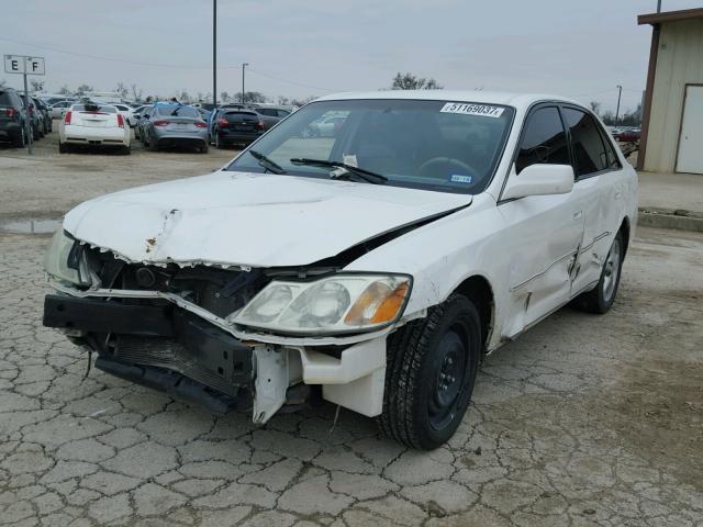 4T1BF28BX1U182823 - 2001 TOYOTA AVALON XL WHITE photo 2