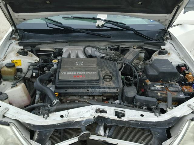 4T1BF28BX1U182823 - 2001 TOYOTA AVALON XL WHITE photo 7