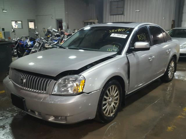 1MEHM42187G609065 - 2007 MERCURY MONTEGO PR 银色 照片 2