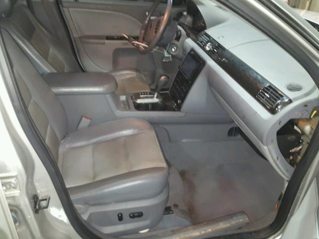 1MEHM42187G609065 - 2007 MERCURY MONTEGO PR 银色 照片 5