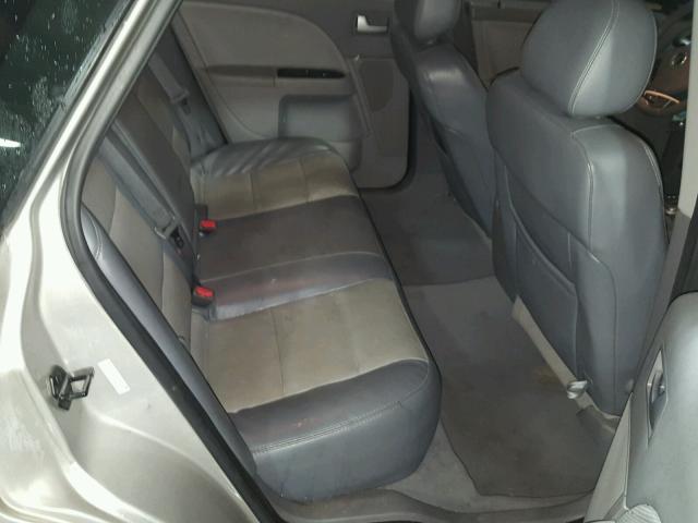 1MEHM42187G609065 - 2007 MERCURY MONTEGO PR 银色 照片 6