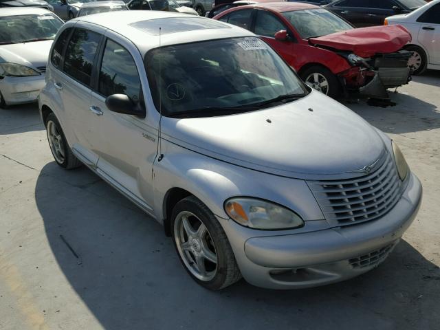 3C8FY78G23T539982 - 2003 CHRYSLER PT CRUISER SILVER photo 1