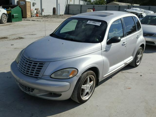 3C8FY78G23T539982 - 2003 CHRYSLER PT CRUISER SILVER photo 2