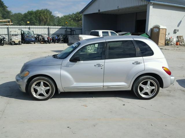 3C8FY78G23T539982 - 2003 CHRYSLER PT CRUISER SILVER photo 9