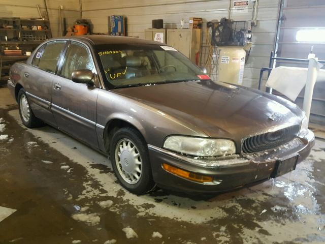 1G4CW52K4X4631064 - 1999 BUICK PARK AVENU BROWN photo 1