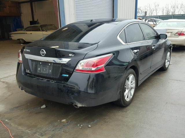 1N4AL3AP7EC282500 - 2014 NISSAN ALTIMA 2.5 BLACK photo 4