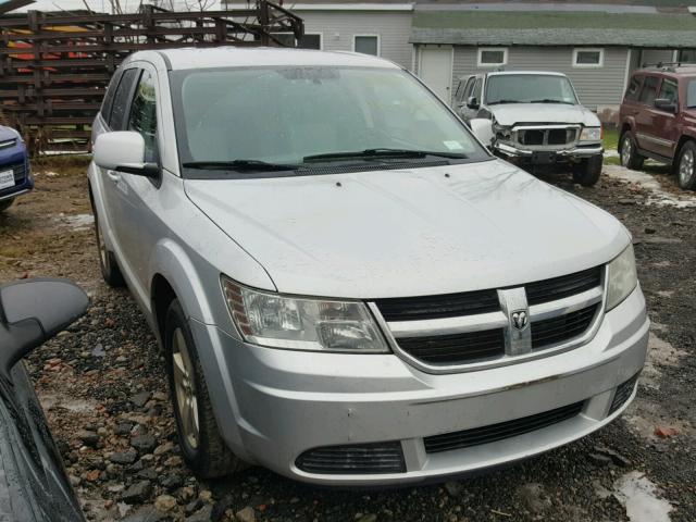 3D4GG57V99T560921 - 2009 DODGE JOURNEY SX GRAY photo 1