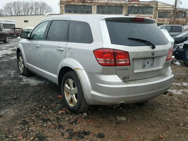 3D4GG57V99T560921 - 2009 DODGE JOURNEY SX GRAY photo 3