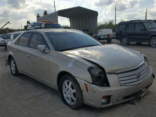 1G6DP577970183408 - 2007 CADILLAC CTS HI FEA SILVER photo 1