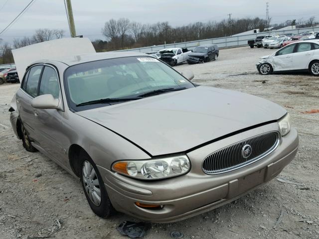 1G4HP52K644116405 - 2004 BUICK LESABRE CU BEIGE photo 1