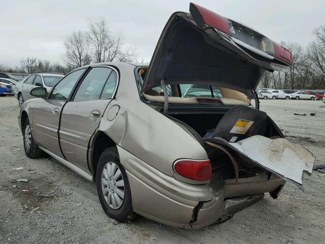 1G4HP52K644116405 - 2004 BUICK LESABRE CU BEIGE photo 3