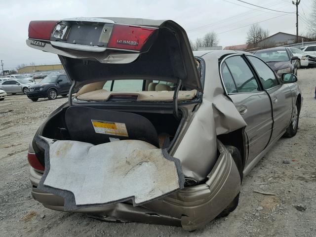 1G4HP52K644116405 - 2004 BUICK LESABRE CU BEIGE photo 4