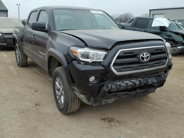 3TMDZ5BN3GM006198 - 2016 TOYOTA TACOMA DOU BLACK photo 1