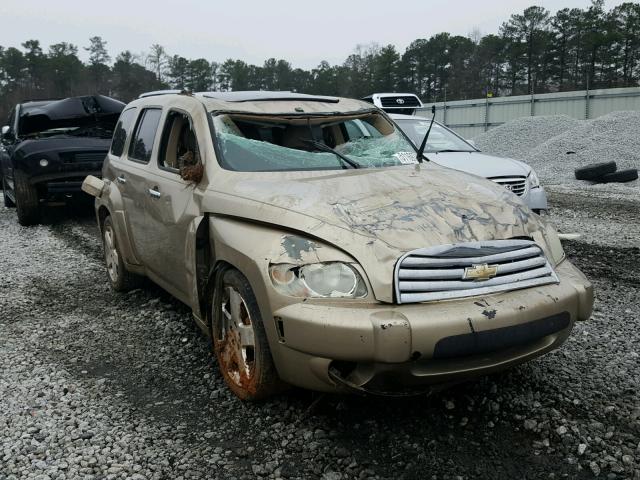 3GNDA23P66S662337 - 2006 CHEVROLET HHR LT GOLD photo 1