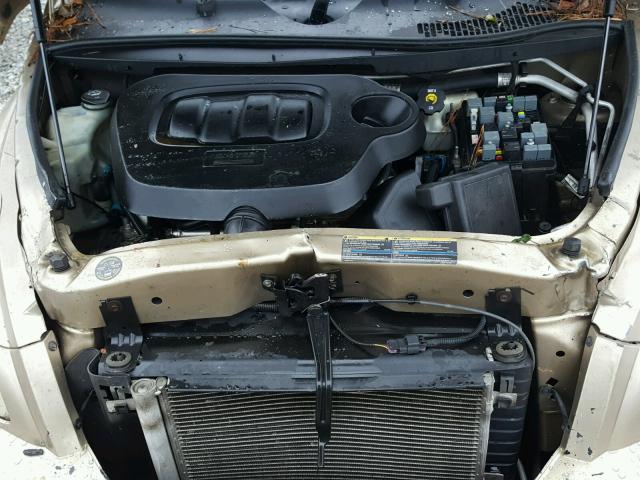 3GNDA23P66S662337 - 2006 CHEVROLET HHR LT GOLD photo 7