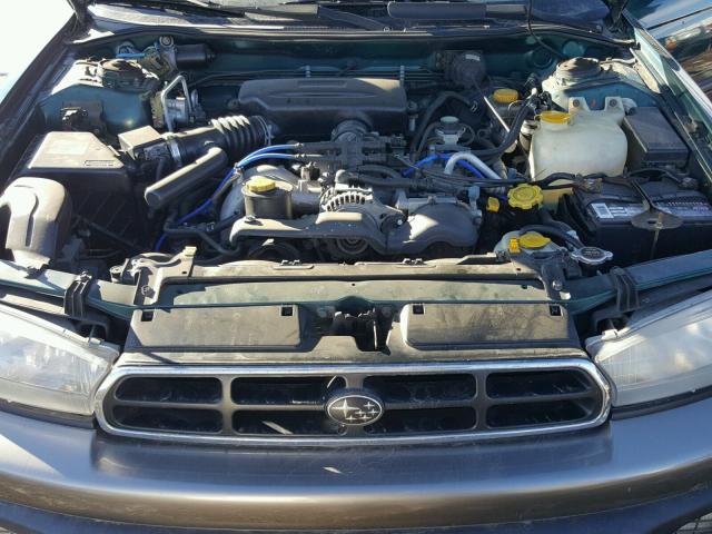 4S3BG6859W7610180 - 1998 SUBARU LEGACY 30T GREEN photo 7