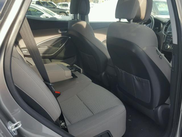 5NMZT3LB6JH057222 - 2018 HYUNDAI SANTA FE S Boz foto 6